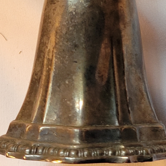 Vintage Avon Silverplate Dinner Bell Hostess Decor 1970's - Picture 5 of 6